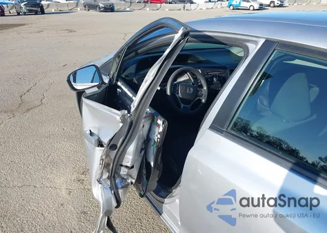 2014 Honda Civic Lx из США, поврежденный, VIN 19XFB2F51EE245813